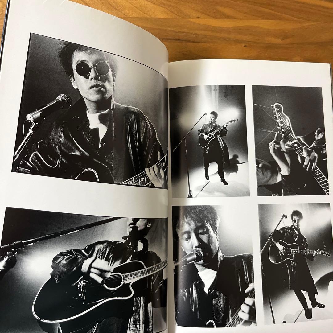 長渕剛 1986年 STAY DREAM LIVEツアー パンフレット - メルカリ