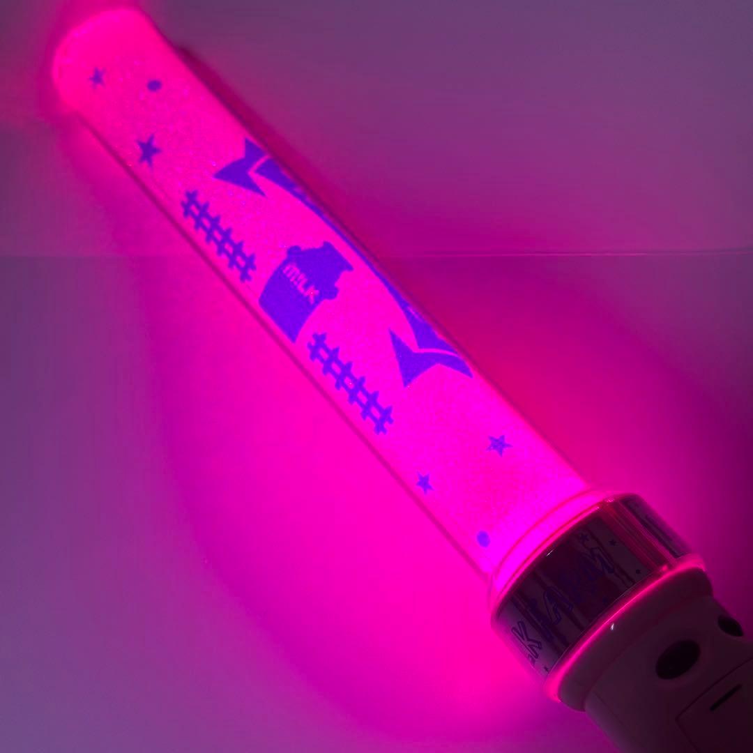 M!LK カラチェン ペンライト M!LK FARM カラーチェンジ - メルカリ