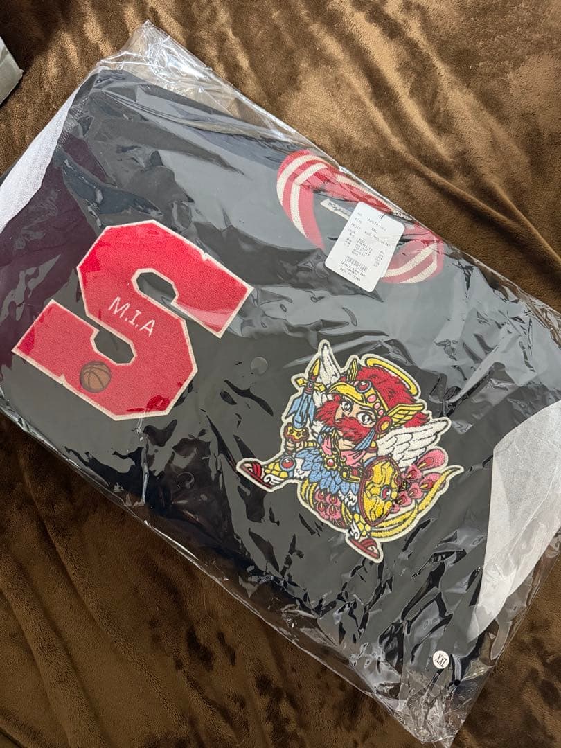 SAPEur サプール　ビックリマン　スタジャン 黒　XXL 新品 SAPEur サプール ビックリマン スタジャン 黒 XXL 新品 - メルカリ