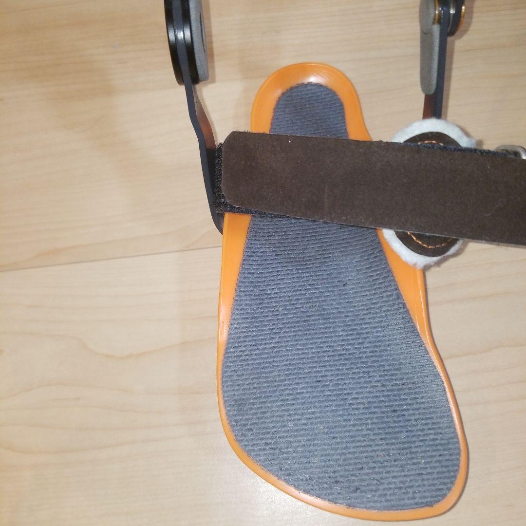 ゲイトソリューションデザイン R1 短下肢装具 右半分足用Mサイズ GSD