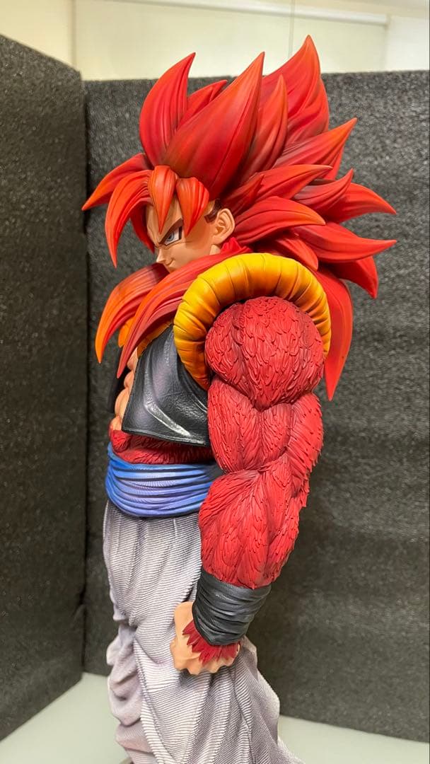 ドラゴンボールGT希少スタチュー1/4サイズゴジータサイヤ人4 - メルカリ