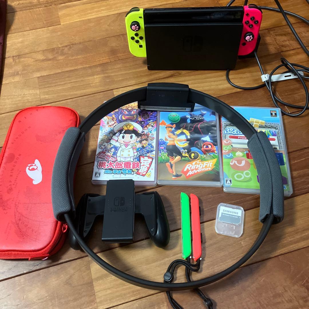 Nintendo Switch 本体 + リングフィットアドベンチャー Amazon.co.jp: リングフィット アドベンチャー -Switch : ゲーム