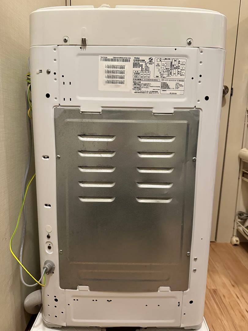 【本日限定価格】Haier 洗濯機 JW-K42K 4.2kg