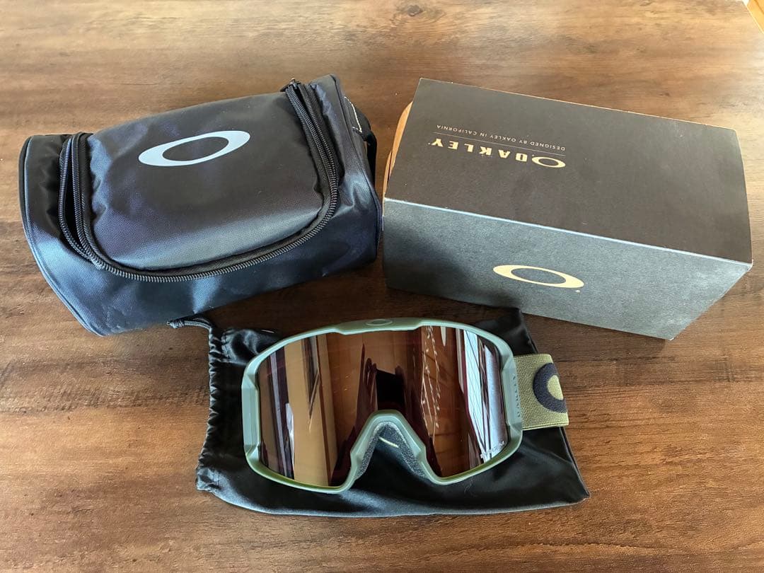 [美品] オークリー ゴーグル OAKLEY LINE MINER L 国内正規 Line Miner スキーゴーグル オークリー ゴーグル OAKLEY＜2026＞ LINE