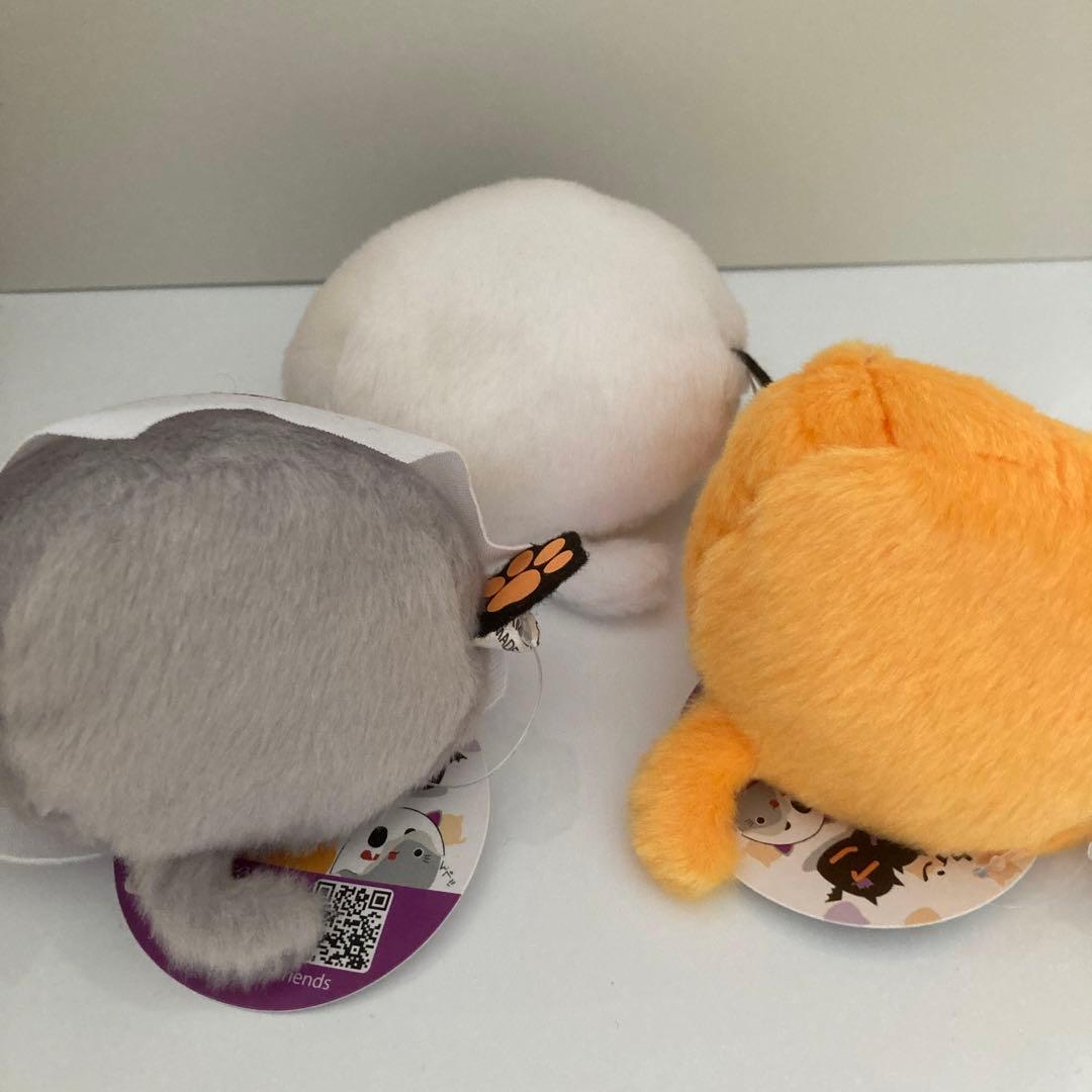 ねこだんご ハロウィンねこだんご ゴースト パンプキン デビル 三英