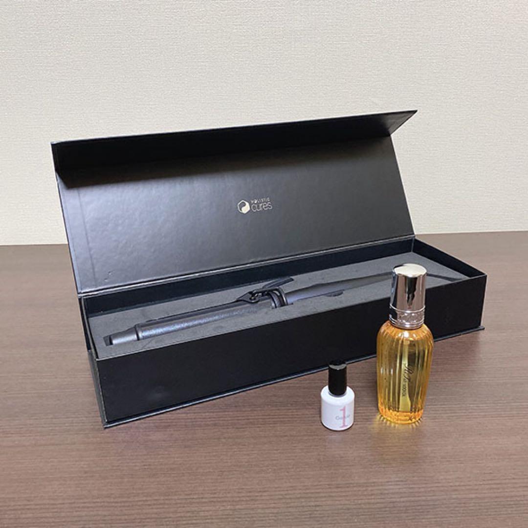 ホリスティックキュアカールアイロン リファロックオイル・ジェルミー