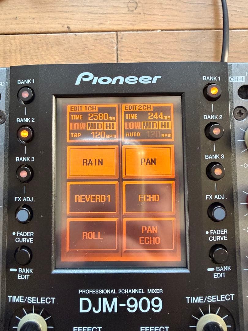 美品 メンテナンス済み Pioneer DJM-909 エフェクト多数 - メルカリ