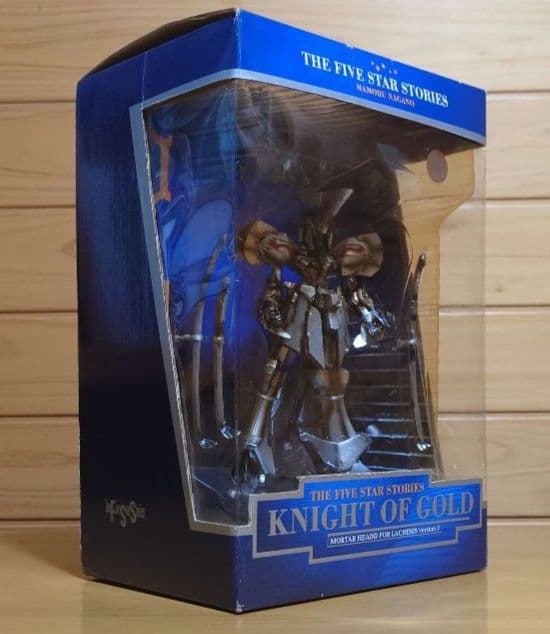 海洋堂ナイトオブゴールド(シルバーver)KNIGHT OF GOLD新品 - メルカリ