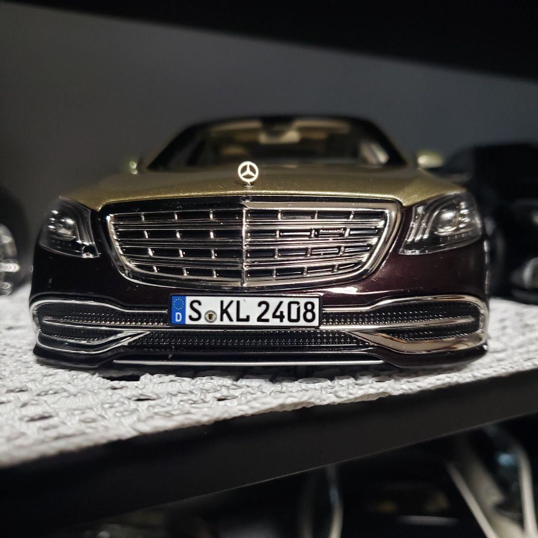 1/18 メルセデスベンツ マイバッハ Sクラス 後期 カスタム - メルカリ
