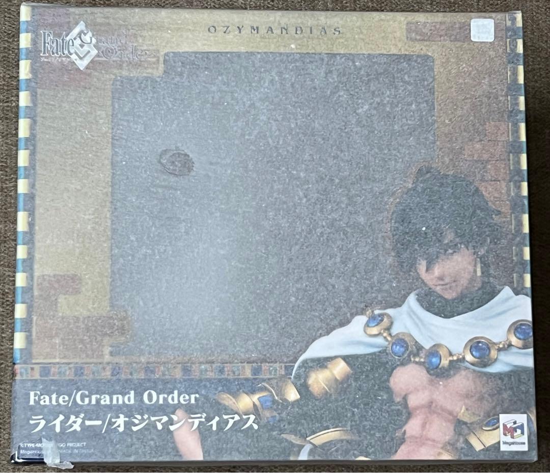 Fate/Grand Order ライダー/オジマンディアス メガハウス フォトレビュー】『Fate/Grand Order』 ライダー/オジマンディアス 1/8