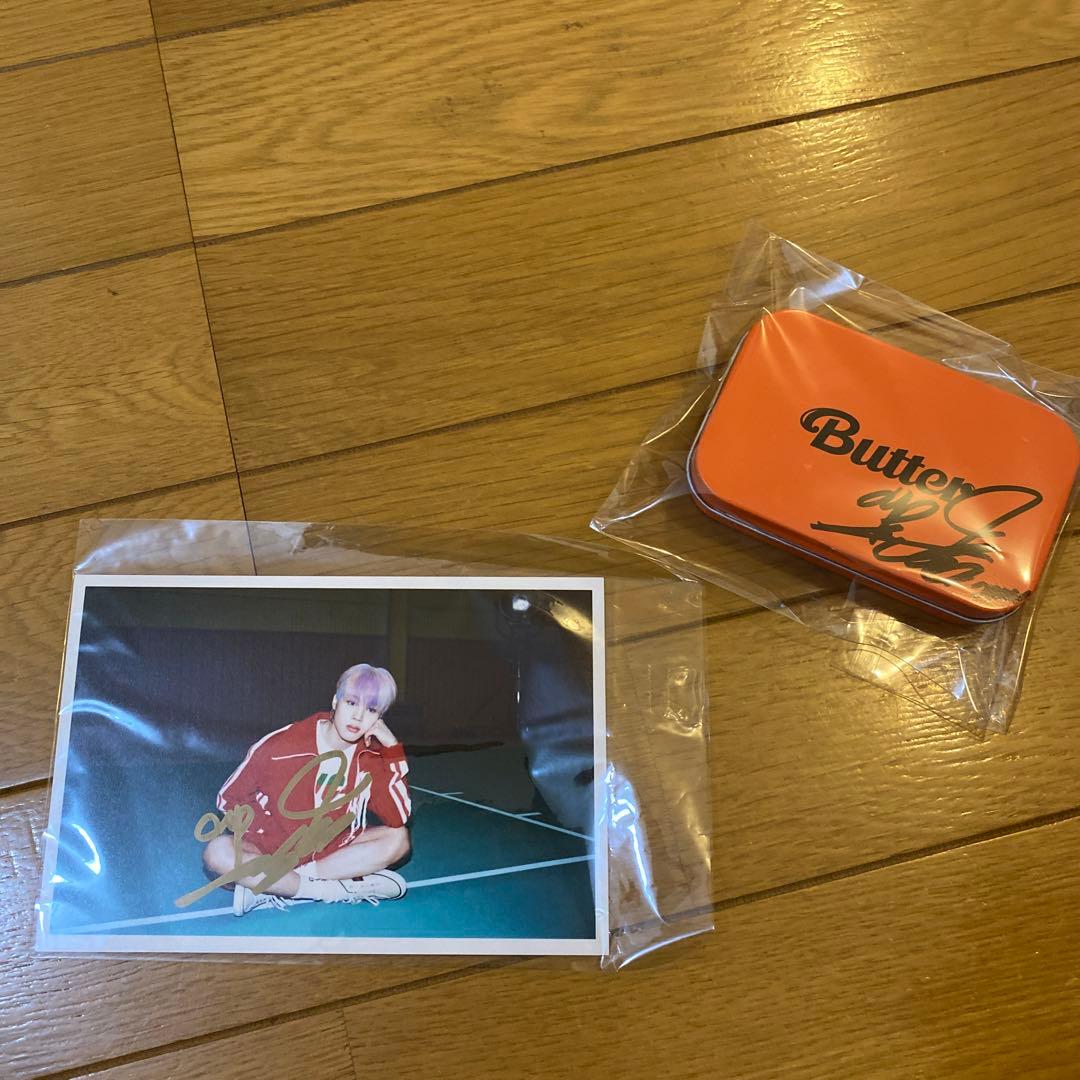 ジミン 直筆 サイン ジミンカムバ渡韓🩵 ご飯編🍚聖地をぐるぐる🌀 バンタンのサインがある