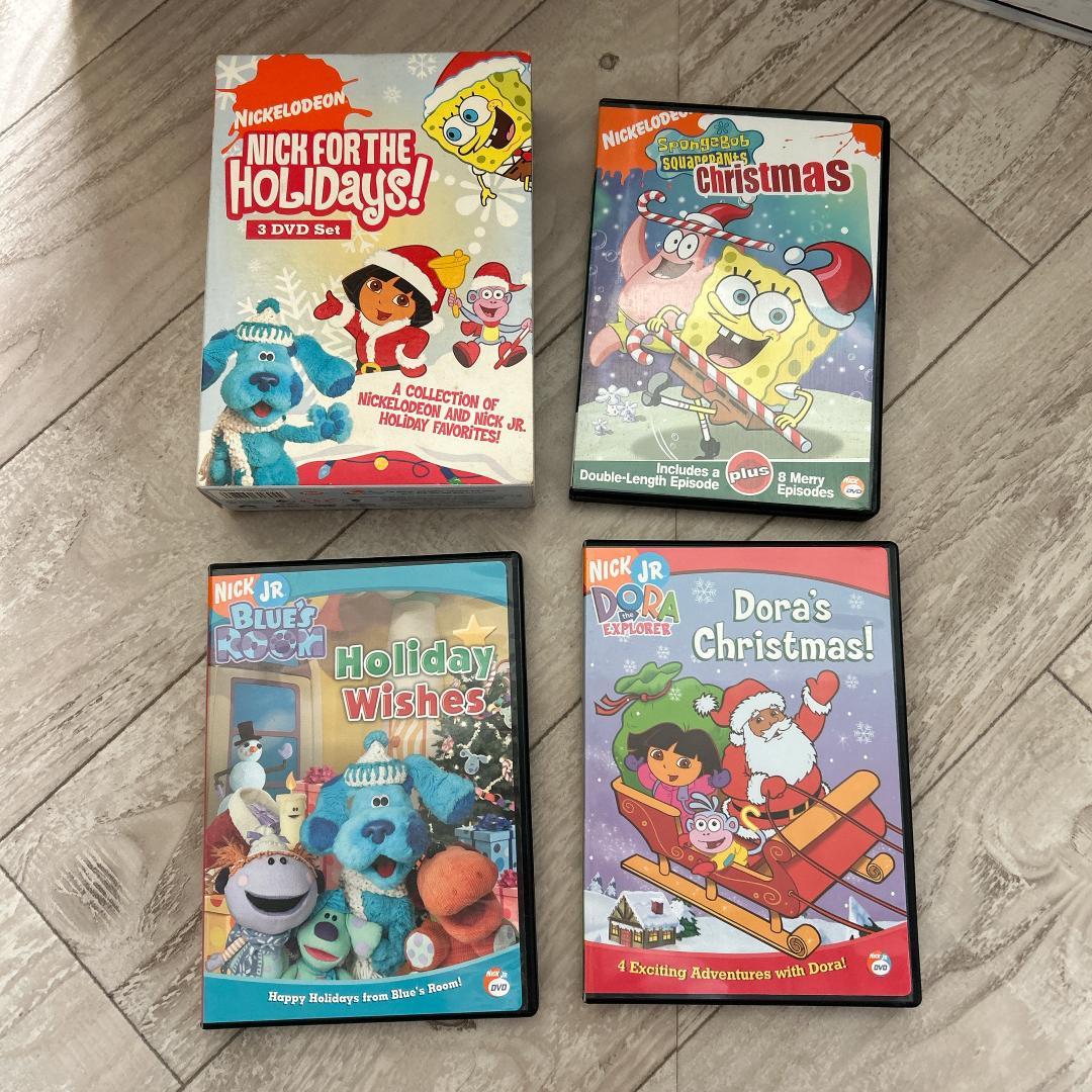 Nick For the Holidays!：DVD-BOX Amazon.com: Nick For the Holidays! : Movies & TV