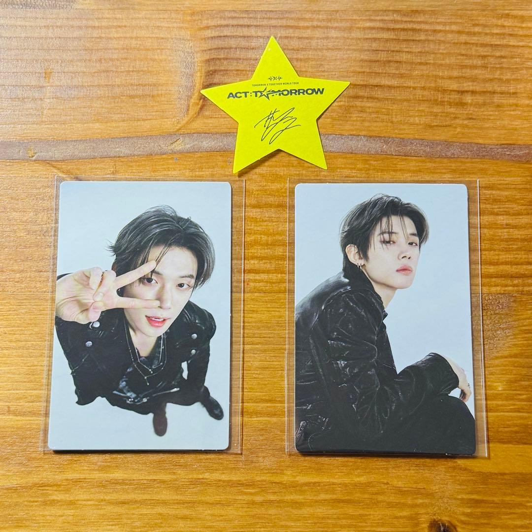 TXT MOA CON ミニフォト トレカ ヨンジュン おまけ付 - メルカリ