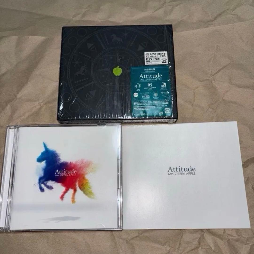 Attitude（初回限定盤）」正規品 - メルカリ