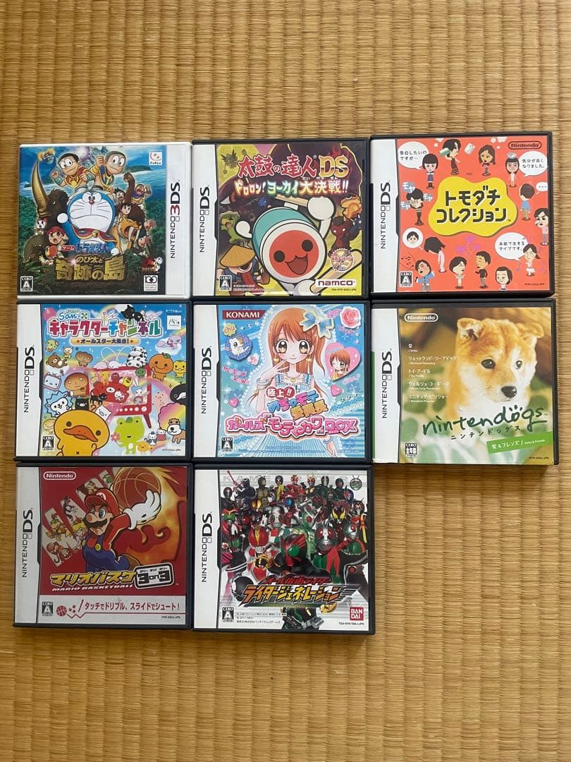 バラ売り可】ds・3dsソフトまとめ売り - メルカリ