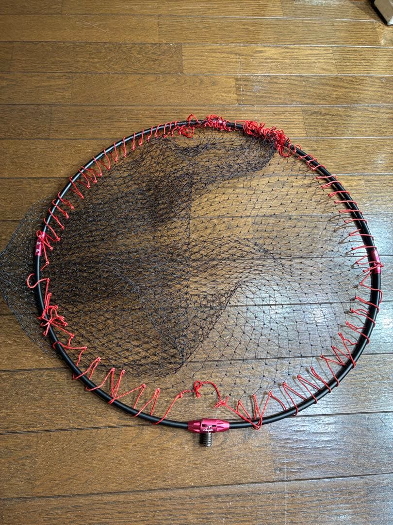 がまかつ タモの柄 GX 530 枠網セット 検）サンライン 釣士道 ダイワ