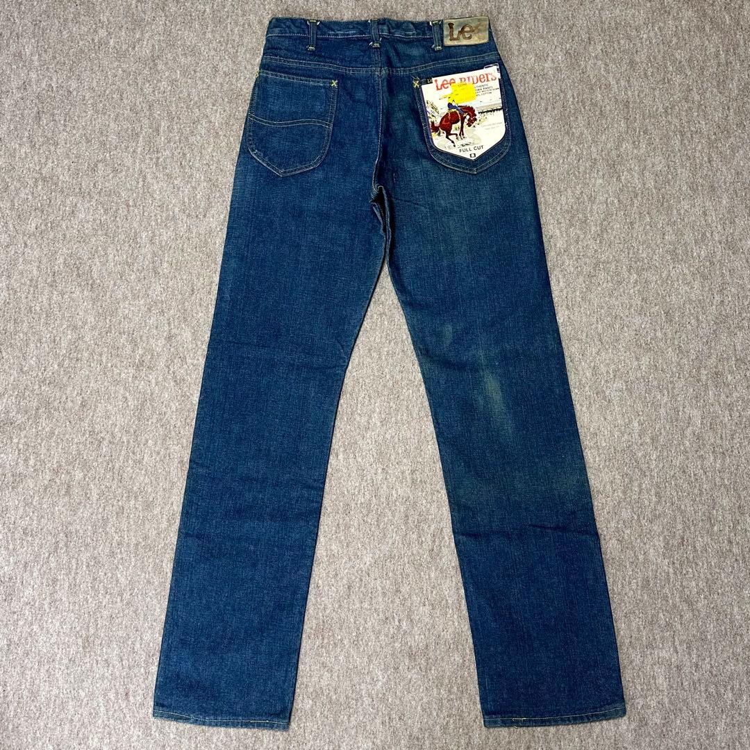 Lee 200 デニムパンツ ストレート リンス デッドストック 70s W32