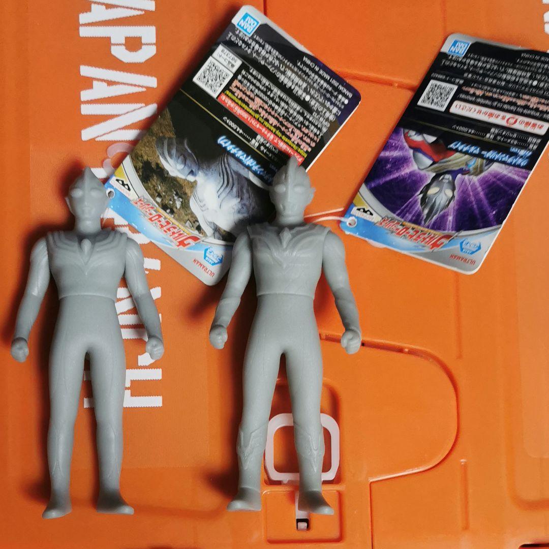 ウルトラマンティガ ウルトラヒーローシリーズ 石像 ナムコ限定ソフビ