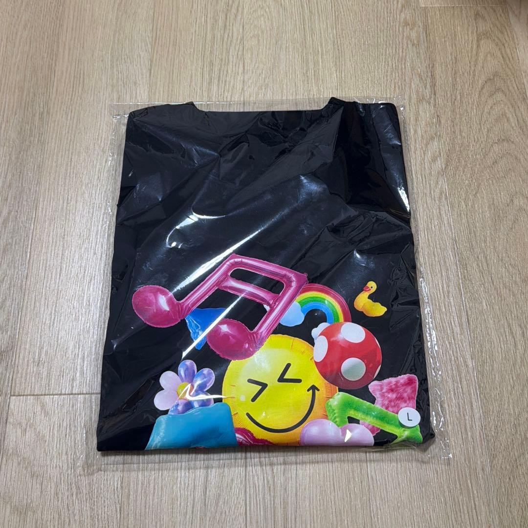 M!LK SMILE POP! スマポ ツアーロンT FC限定 黒 Lサイズ - メルカリ