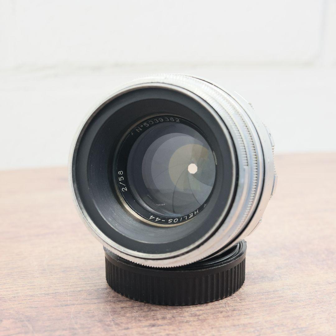 HELIOS-44 58mm F2 silver《MMZ製》【光学美品】