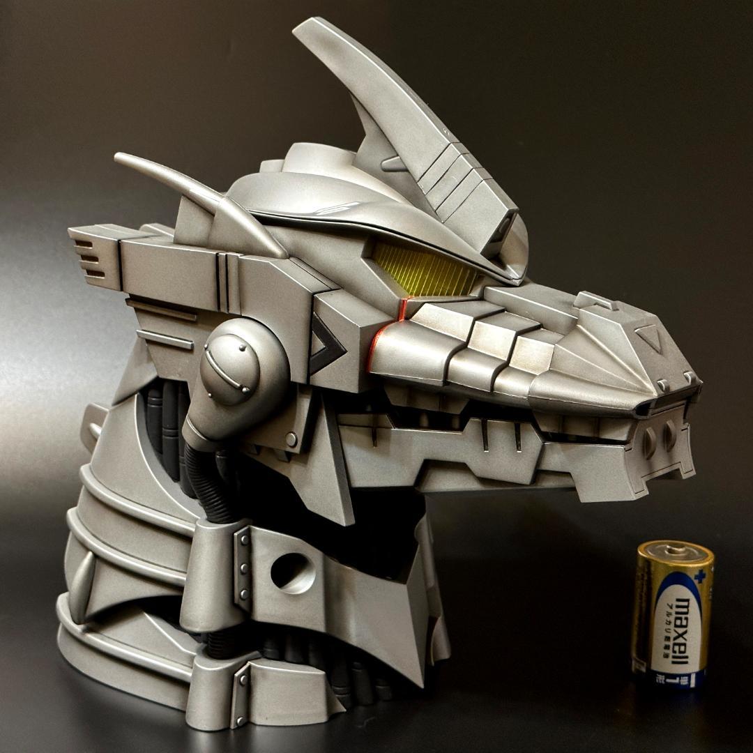 USJ限定 3式機龍 ポップコーンバケツ リペイント 機龍 メカゴジラ