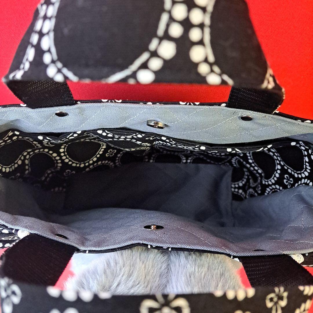 う*読様 コヤンイサムチョン ルミ フリルトートバッグ