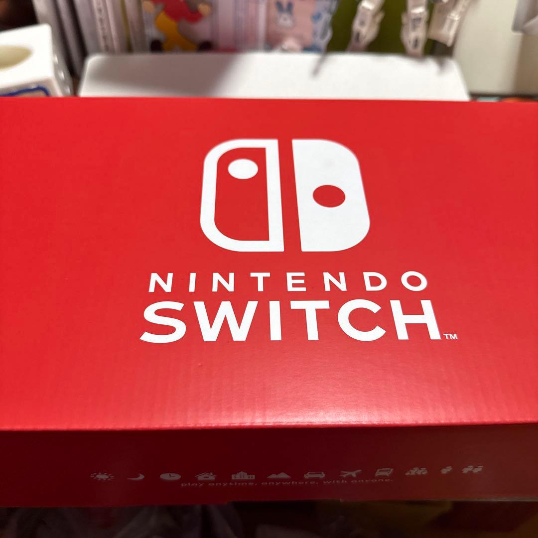 起動確認済み】任天堂Switch 初期型 本体➕おまけ - メルカリ
