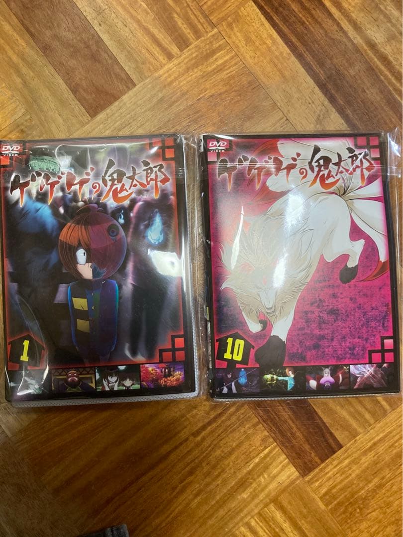 ゲゲゲの鬼太郎 dvd 6期 50話〜最終話