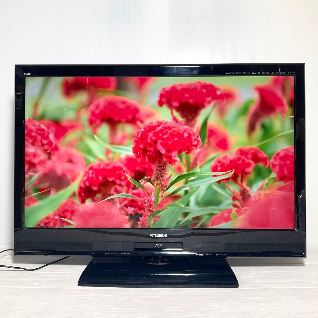 三菱電機 40インチ液晶テレビ REAL LCD-40BHR500 2011年製 - メルカリ