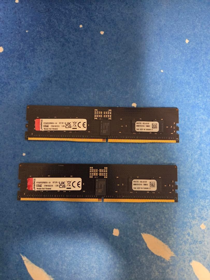 キングストン製　 DDR5 6000 32GB RDIMM メモリ Amazon | キングストン Kingston FURY デスクトップPC用メモリ DDR5