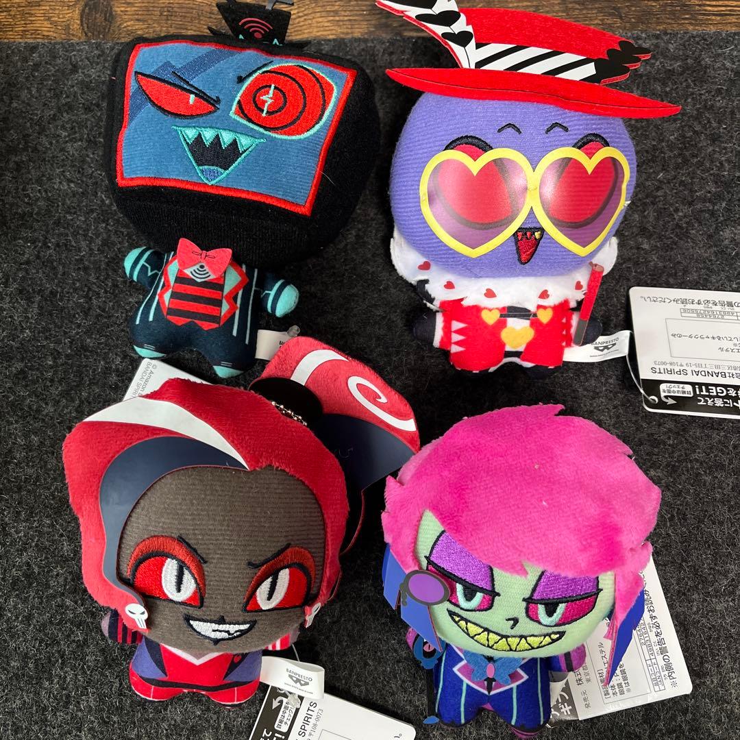 ハズビンホテルへようこそ ぬいぐるみ vol.3 全4種 - メルカリ