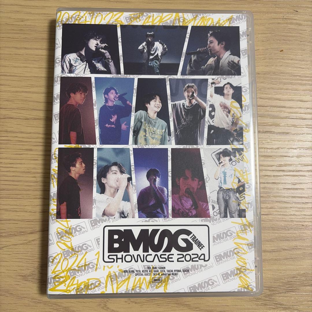 ★*★様 BMSG TRAINEE SHOWCASE 2024 & ZINE 新品未開封】ZINE付き BMSG TRAINEE SHOWCASE 2024 Blu-ray｜Yahoo