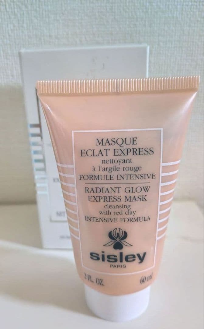 パック・フェイスマスク sisley Radiant Glory Express Mask 60ml Radiant Glow Express Mask with Red Clay - Sisley Paris