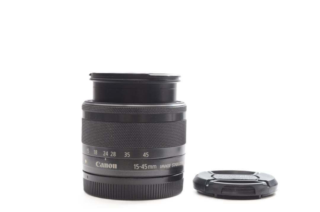 デジタルカメラ Canon EOS Kiss M 15-45mm F3.5-6.3 IS STM