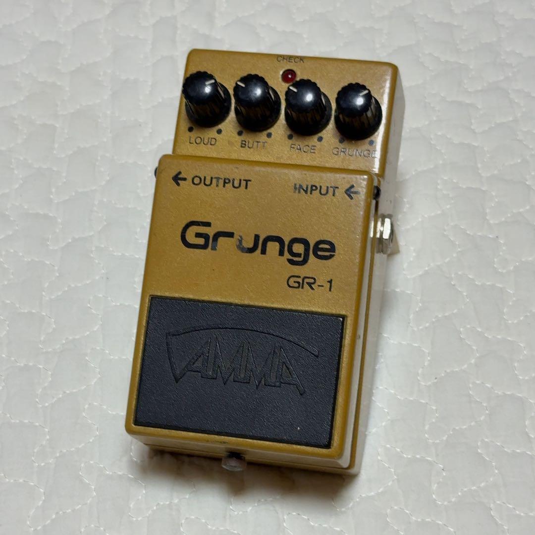 【レア】GAMMA Grunge GR-1 ロシア製ディストーション　グランジ DOD(digitech),GAMMA / グランジ祭り - △▽エフェクターレビューと