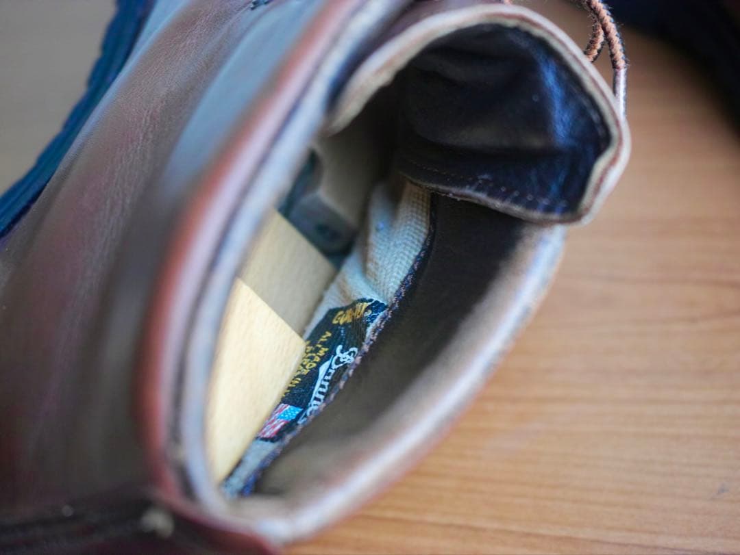 US9.5EE 90's 黒タグ ダナー マウンテンライト 27.5cm USA