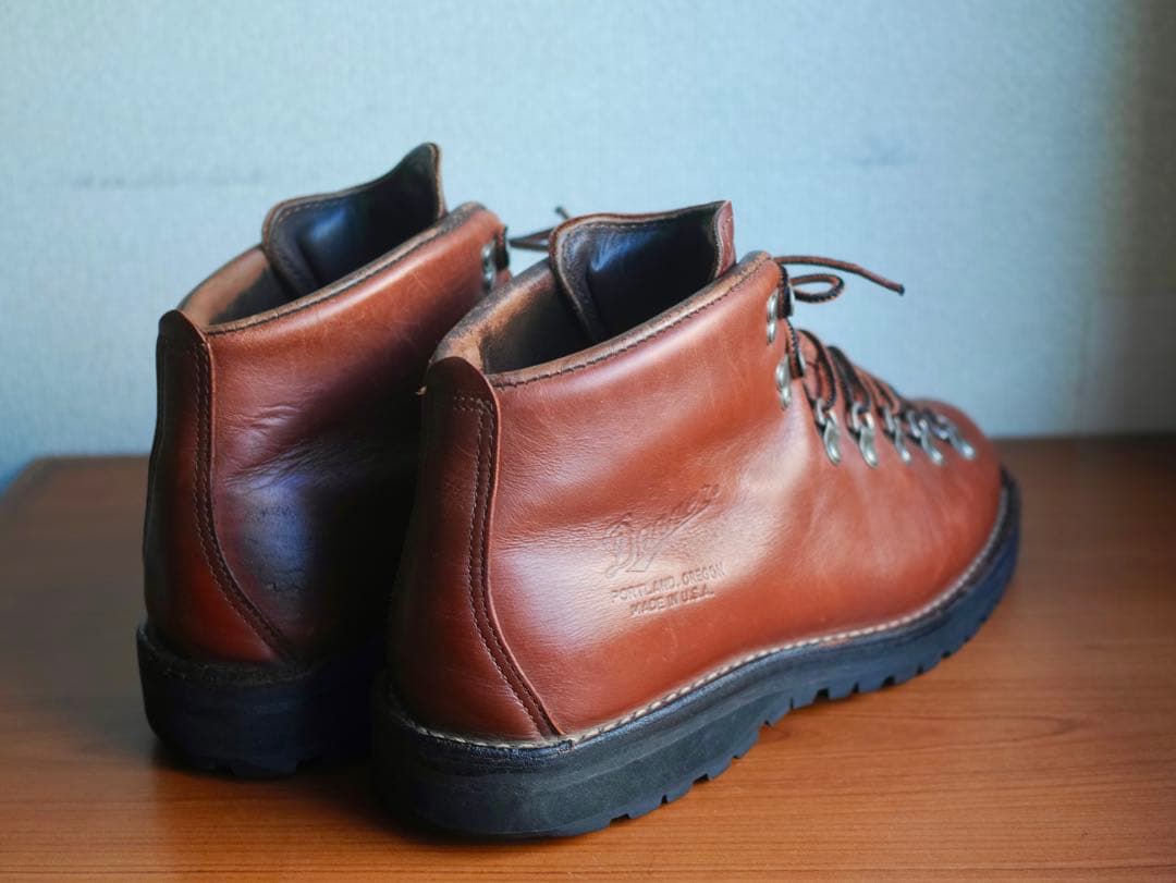 US9.5EE 90's 黒タグ ダナー マウンテンライト 27.5cm USA