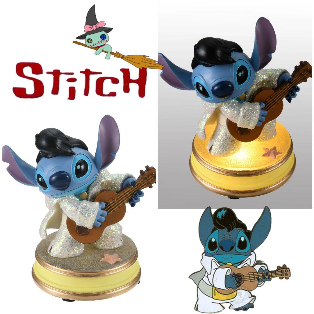 ❦スティッチ LEDライト エルヴィス・プレスリー コスチューム STITCH