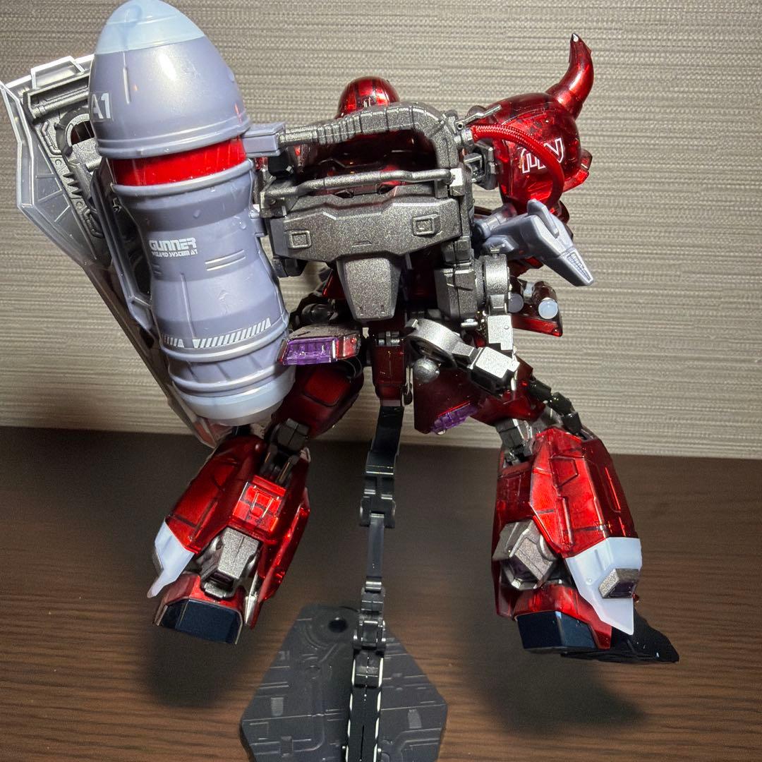 MG 1/100 ガナーザクウォーリア（ルナマリア専用機） 全塗装 - メルカリ