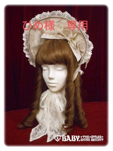 ひめ　ベイビーザスターズシャインブライト/ ドールキャノティエ BABY原宿本店3周年記念「アンリエッタ姫の舞踏会ワンピースドレス