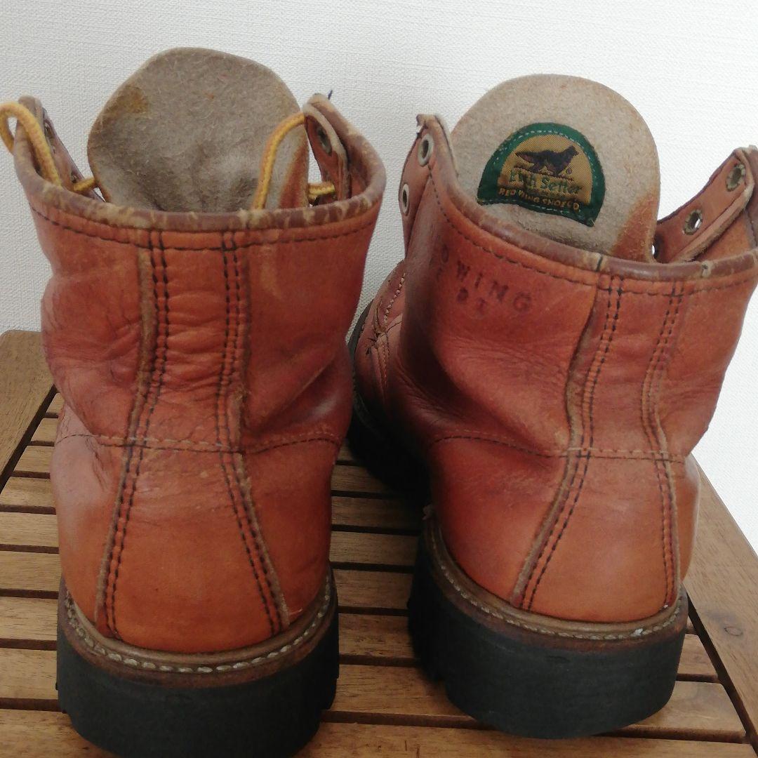 希少 レッドウィング 裏半円犬タグ 875 - メルカリ