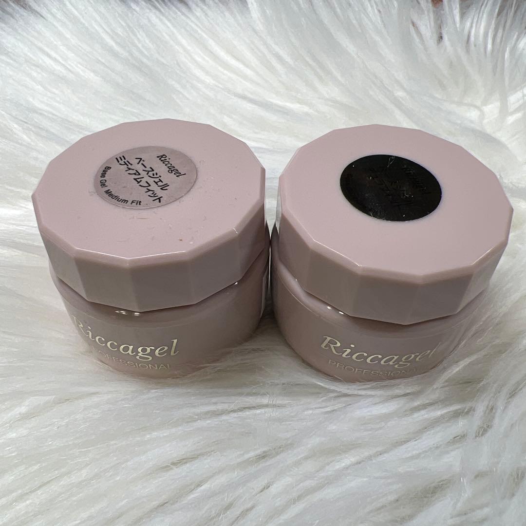 Riccagel ベースジェル ミディアムフィット・デュオフィット セット プロダクト – ベースジェルデュラフィット｜Riccagel リッカジェル