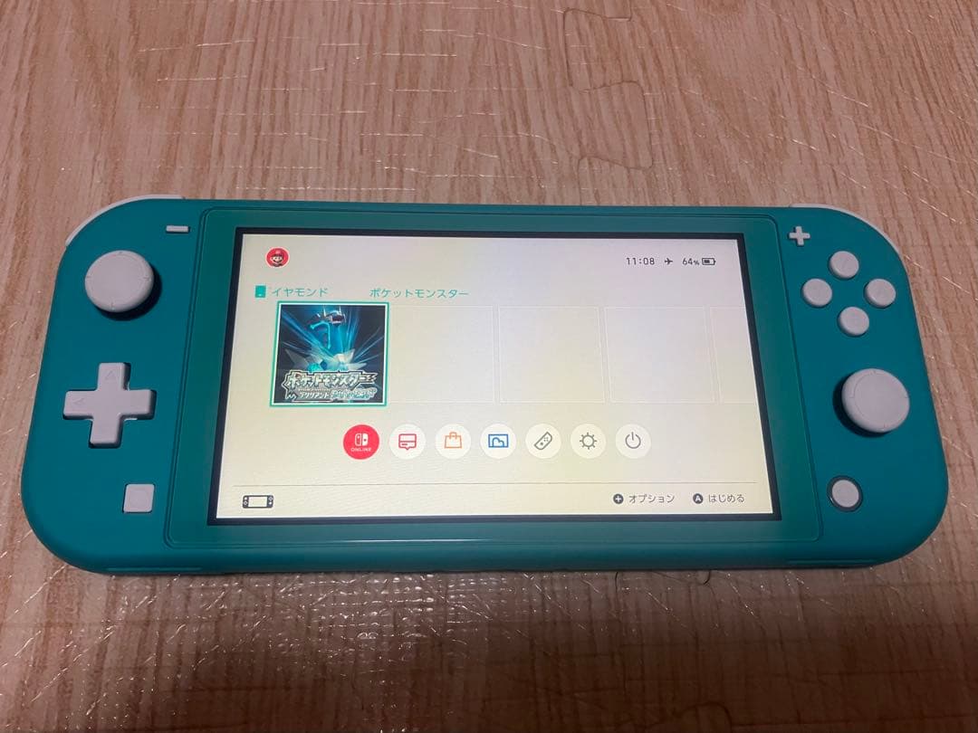 Nintendo Switch Lite ＋ ポケモンBD ver.1.1.1