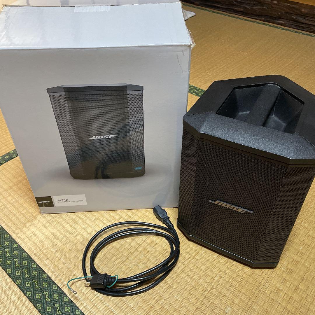 BOSE S1 Pro 充電式バッテリー内蔵 - メルカリ