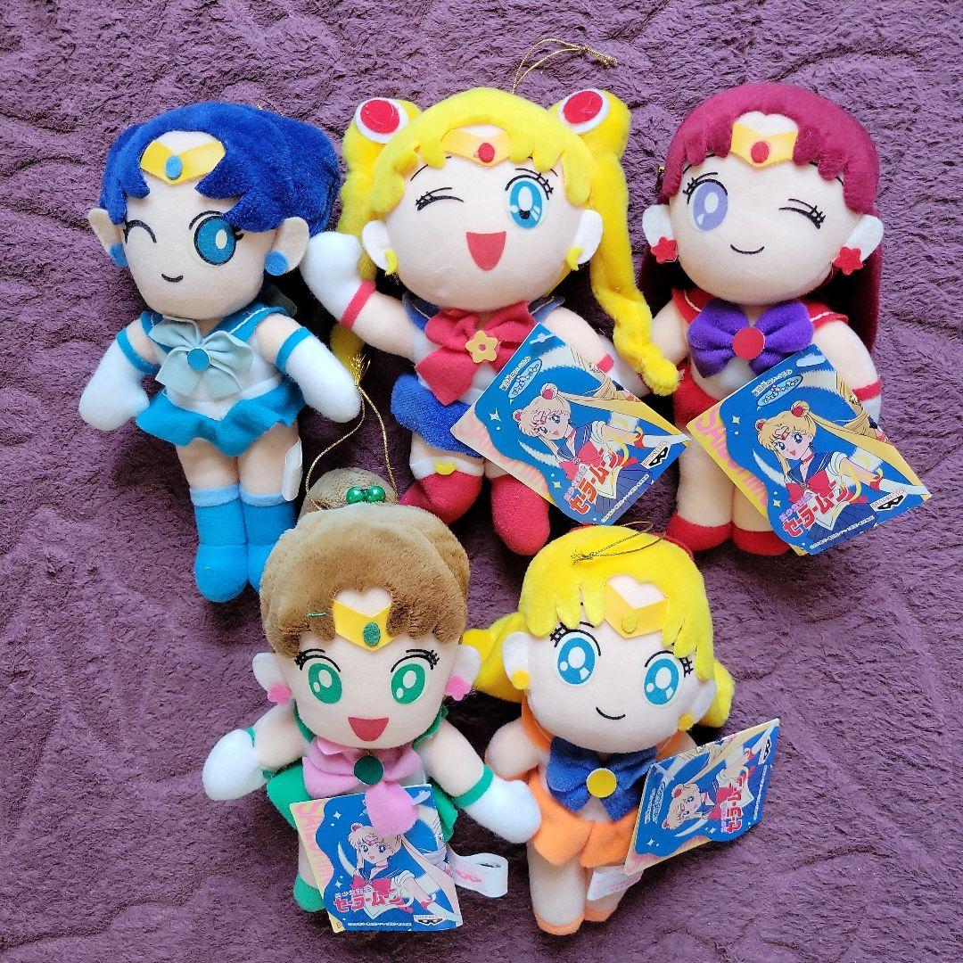 ☆レア☆ 美少女戦士セーラームーン R ぬいぐるみ セット - メルカリ