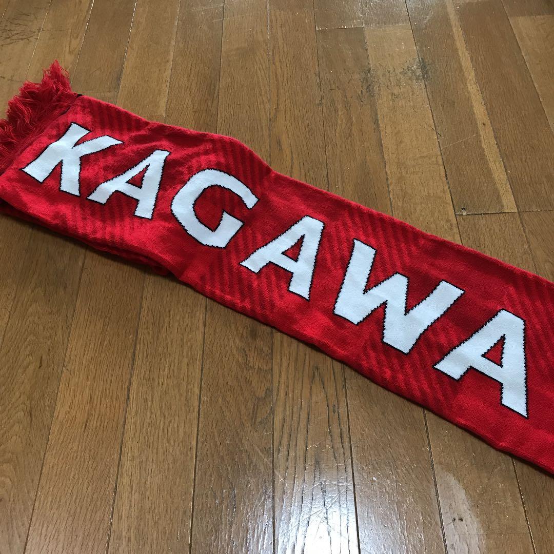 香川真司 マンユー マフラ - メルカリ