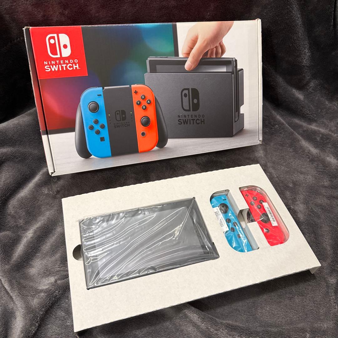 初期型 Nintendo Switch 初期型のSwitchから買い替え』 任天堂 Nintendo Switch HAD-S-KABAA