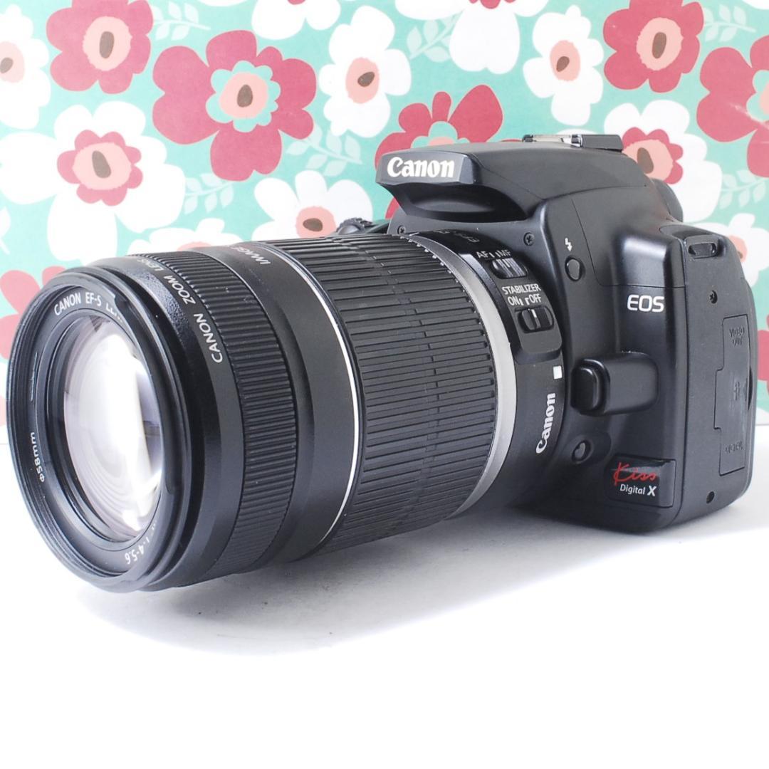 ❤スマホに転送❤Canon kiss X望遠レンズ❤人気機種❤ - メルカリ