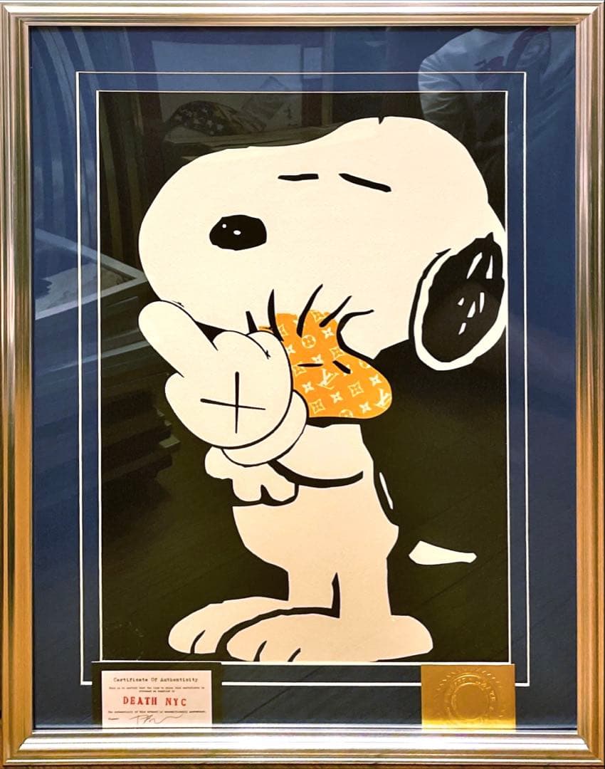 額込 世界限定100枚DEATH NYC アートポスター 現代アート 25 ◇世界限定100枚◇ DEATH NYC 現代アート ポスター JO09 - メルカリ