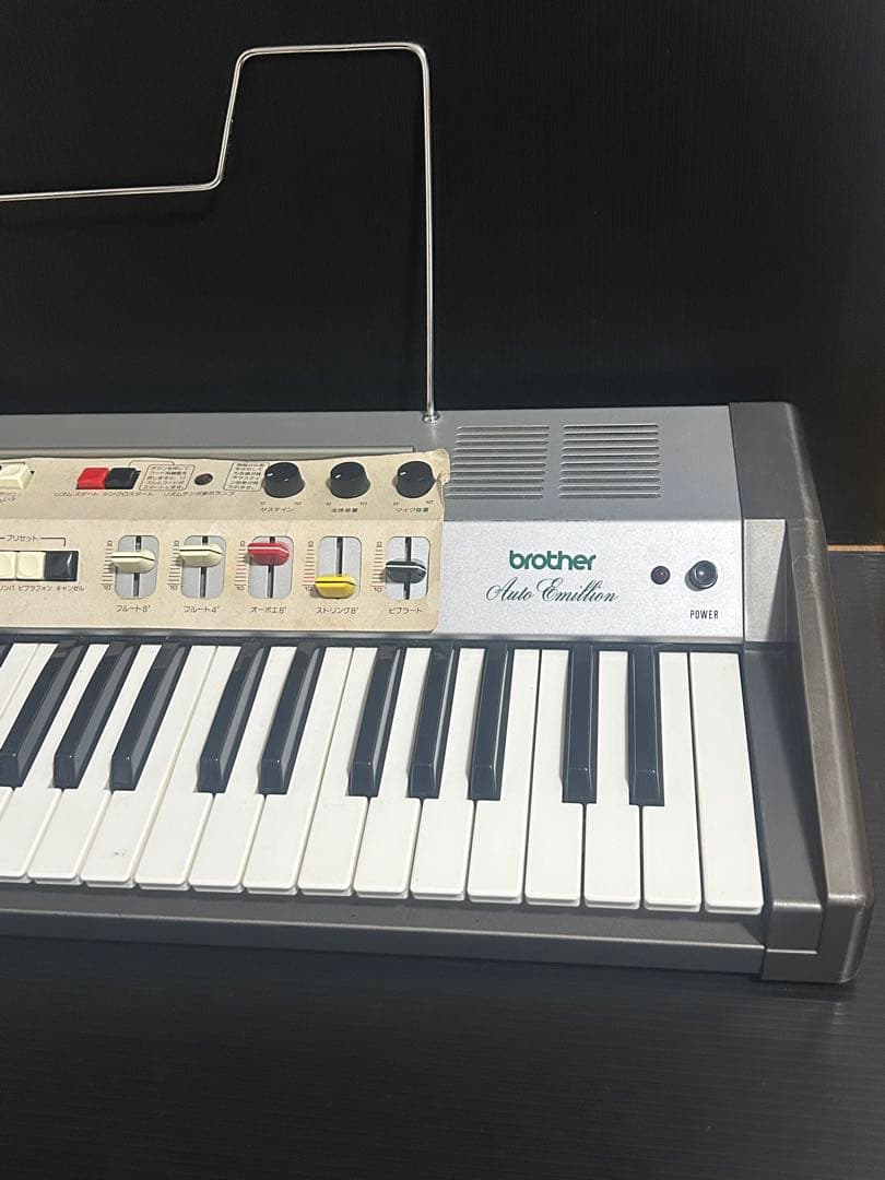 Brother 電子オルガン GX-151 シンセサイザー - メルカリ